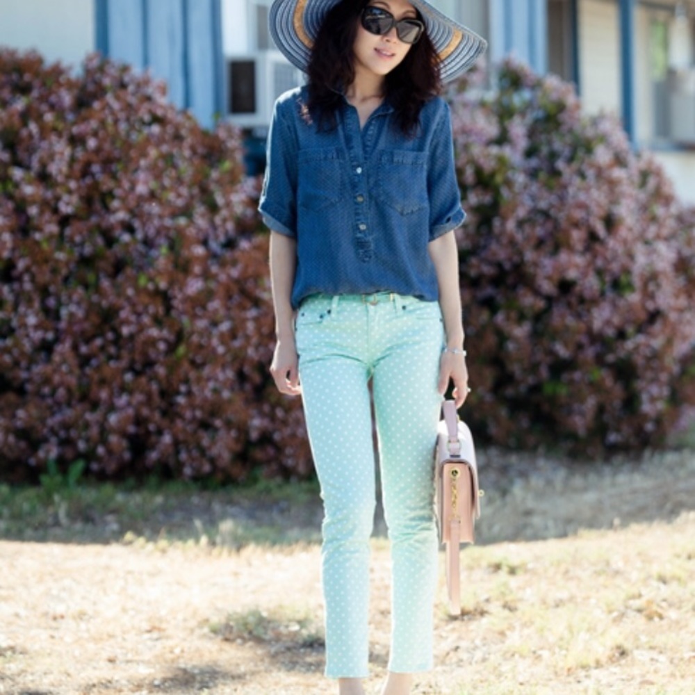 J. Crew Cropped Matchstick Pants - Picture 2 of 6